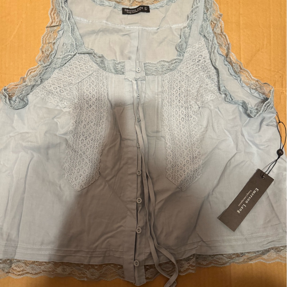 Light Blue Sleepwear